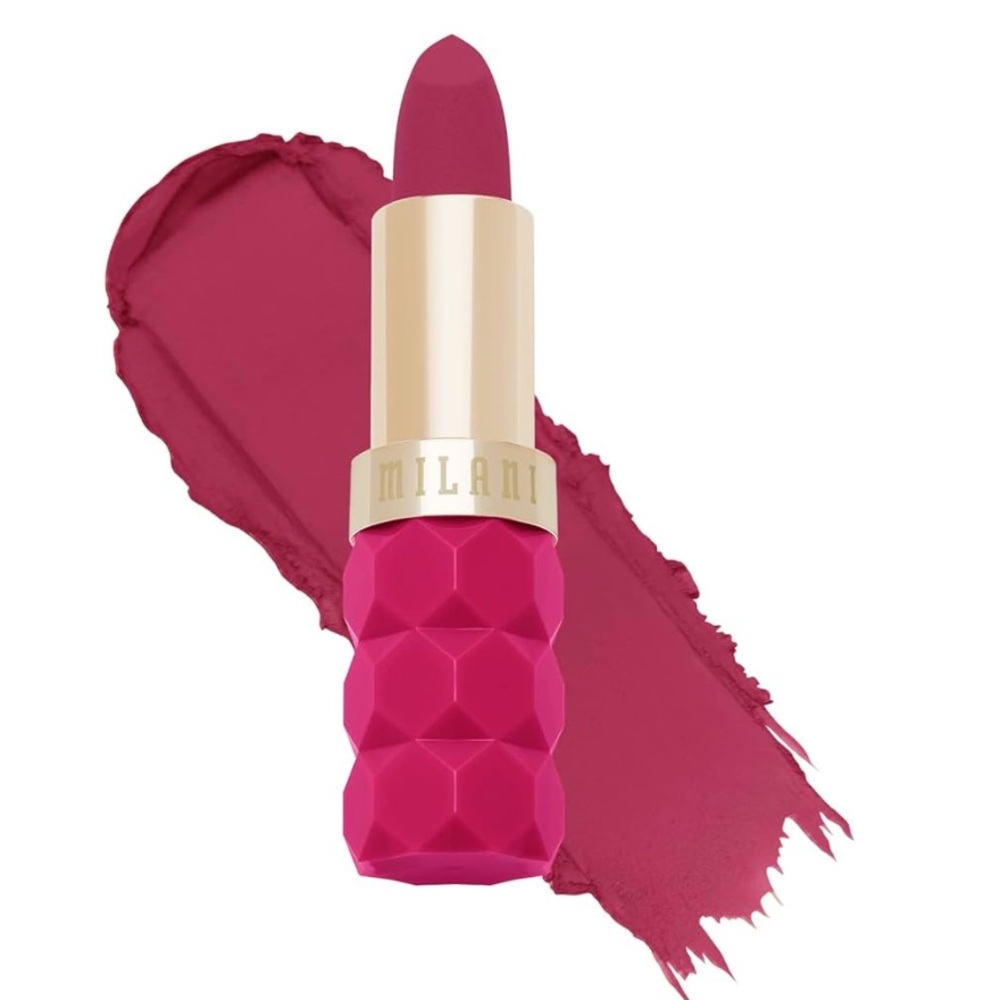 Milani Color Fetish Matte Lipstick - Vibrant Pink in Blossom